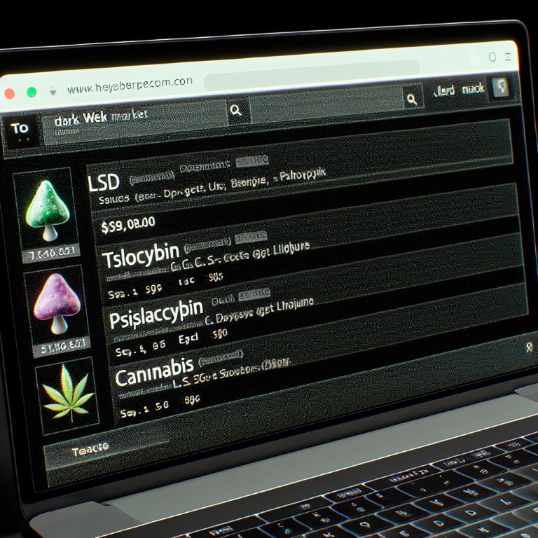 tor drug market