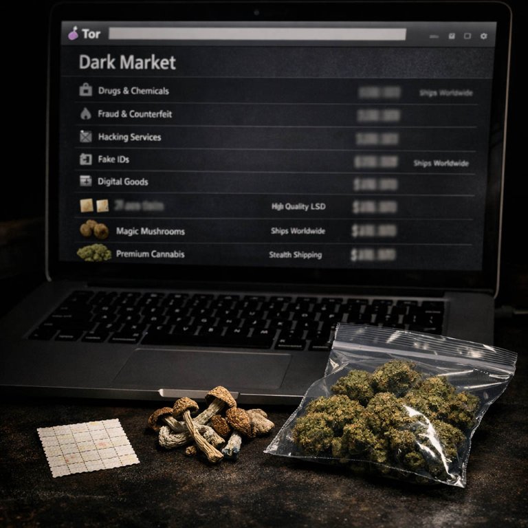 bitcoin dark web