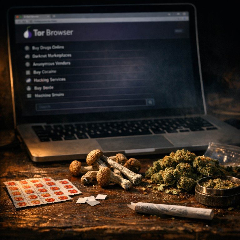 dark web drug marketplace