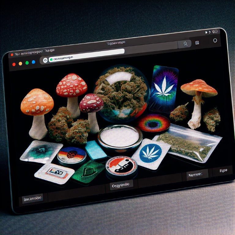 dark web market