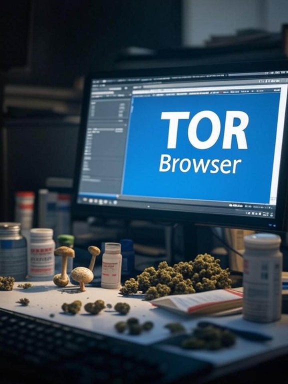 How the Darknet dark websites
