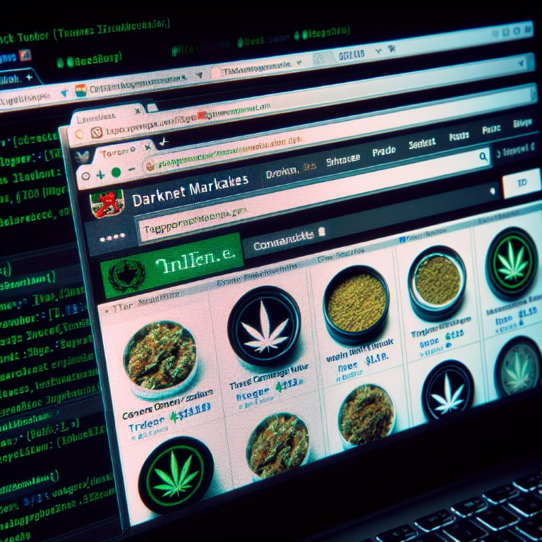 darknet drug links