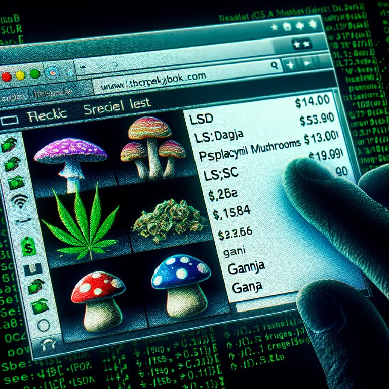 darknet drug market