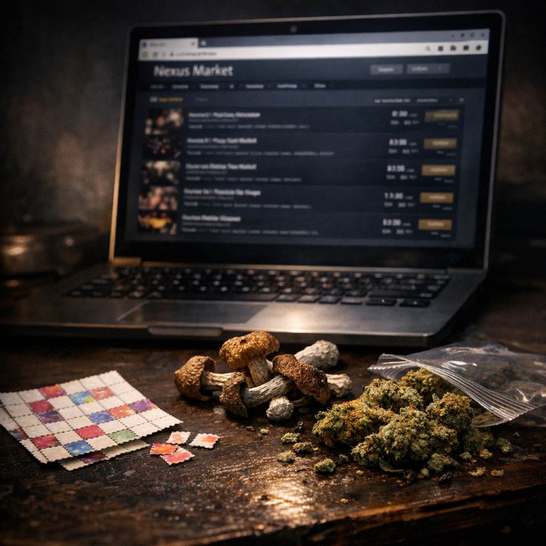 How the Darknet Built a Thriving Drug Economy darknet marketplace